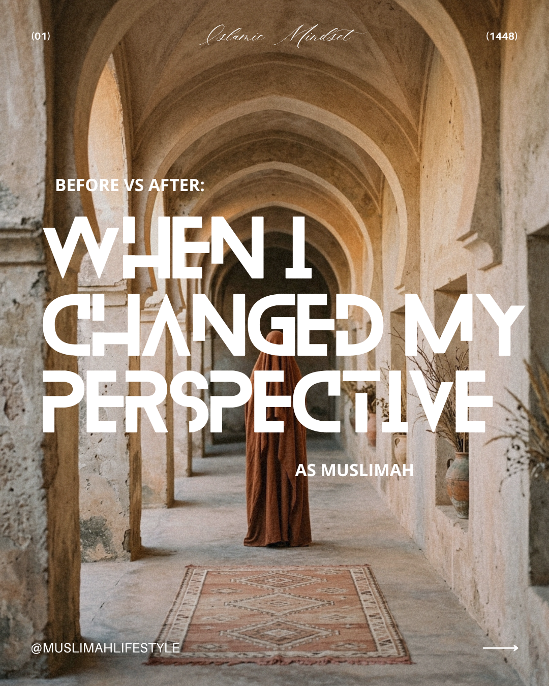 Islamic Mindset template example